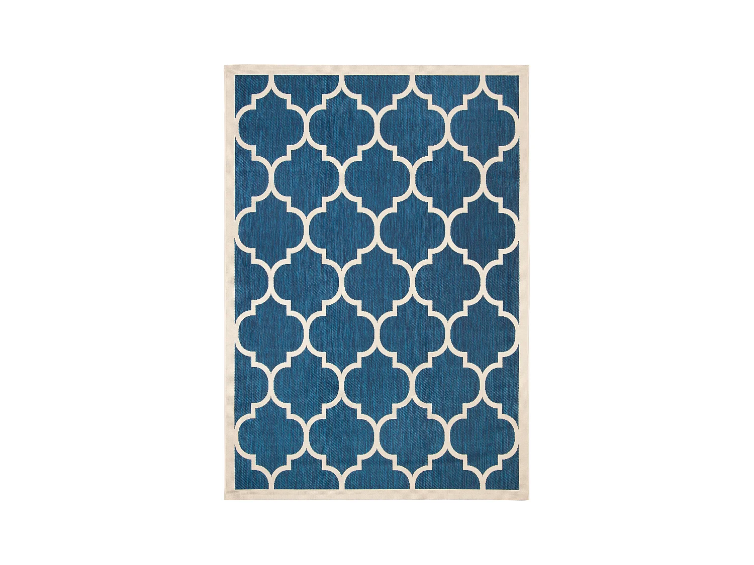 Tapis Bleu Marine/Neutre 201 X 290 cm - Arista