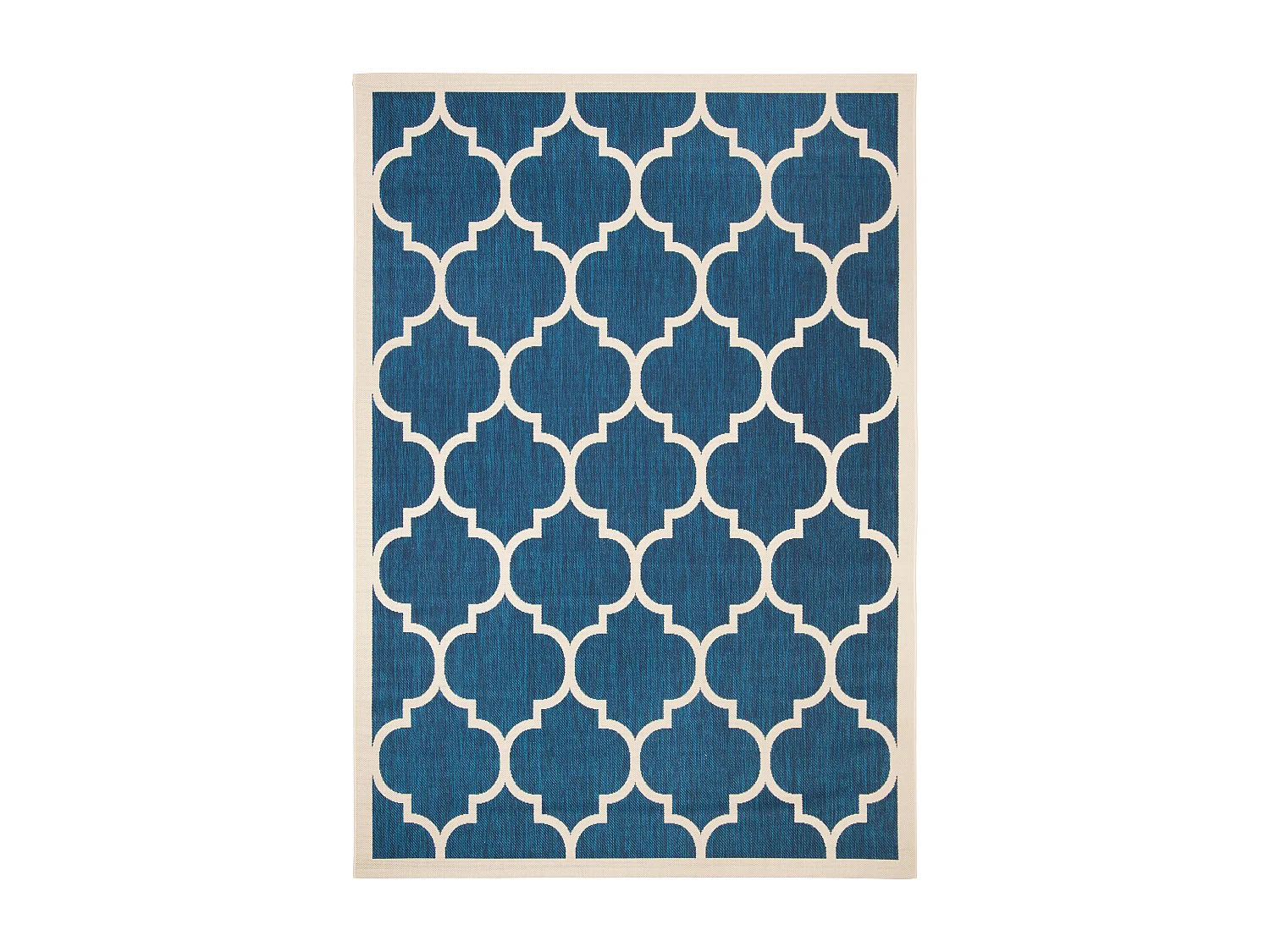 Tapis Bleu Marine/Neutre 201 X 290 cm - Arista
