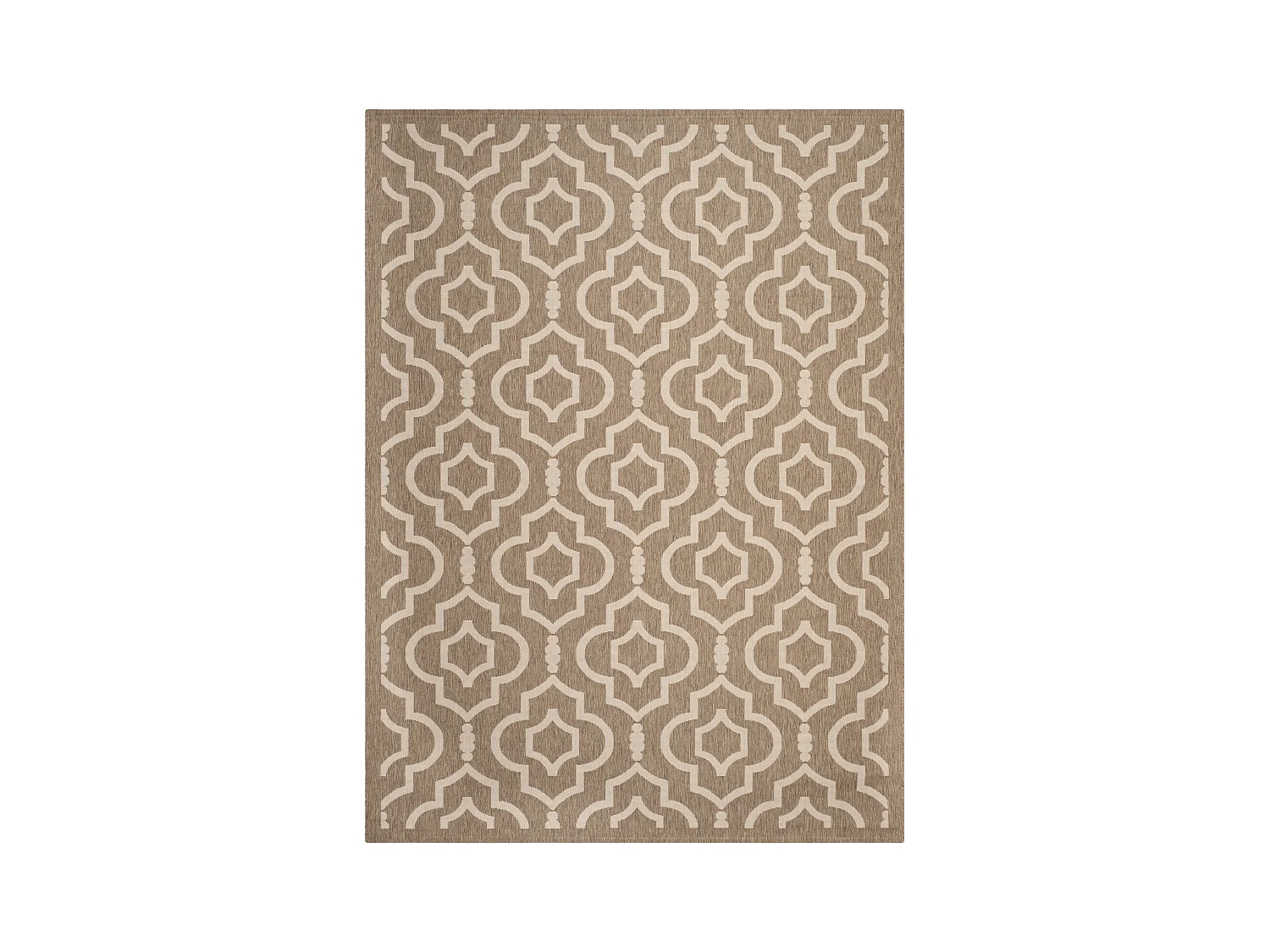 Tapis Marron/Neutre 201 X 290 cm - Mykonos