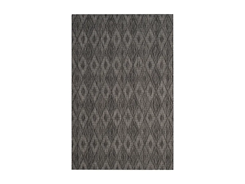 Tapis Noir/Noir 160 X 231 cm - Clementine