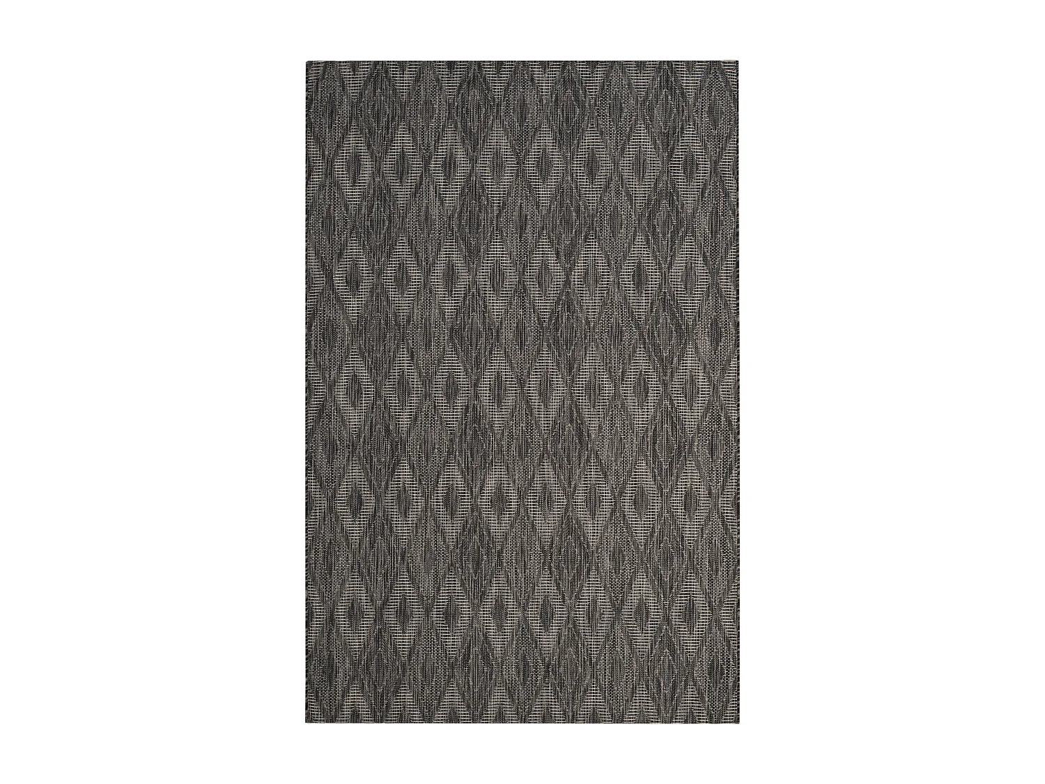 Tapis Noir/Noir 160 X 231 cm - Clementine