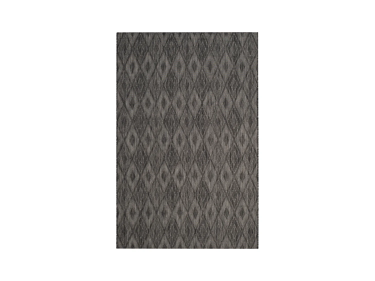 Tapis Noir/Noir 160 X 231 cm - Clementine