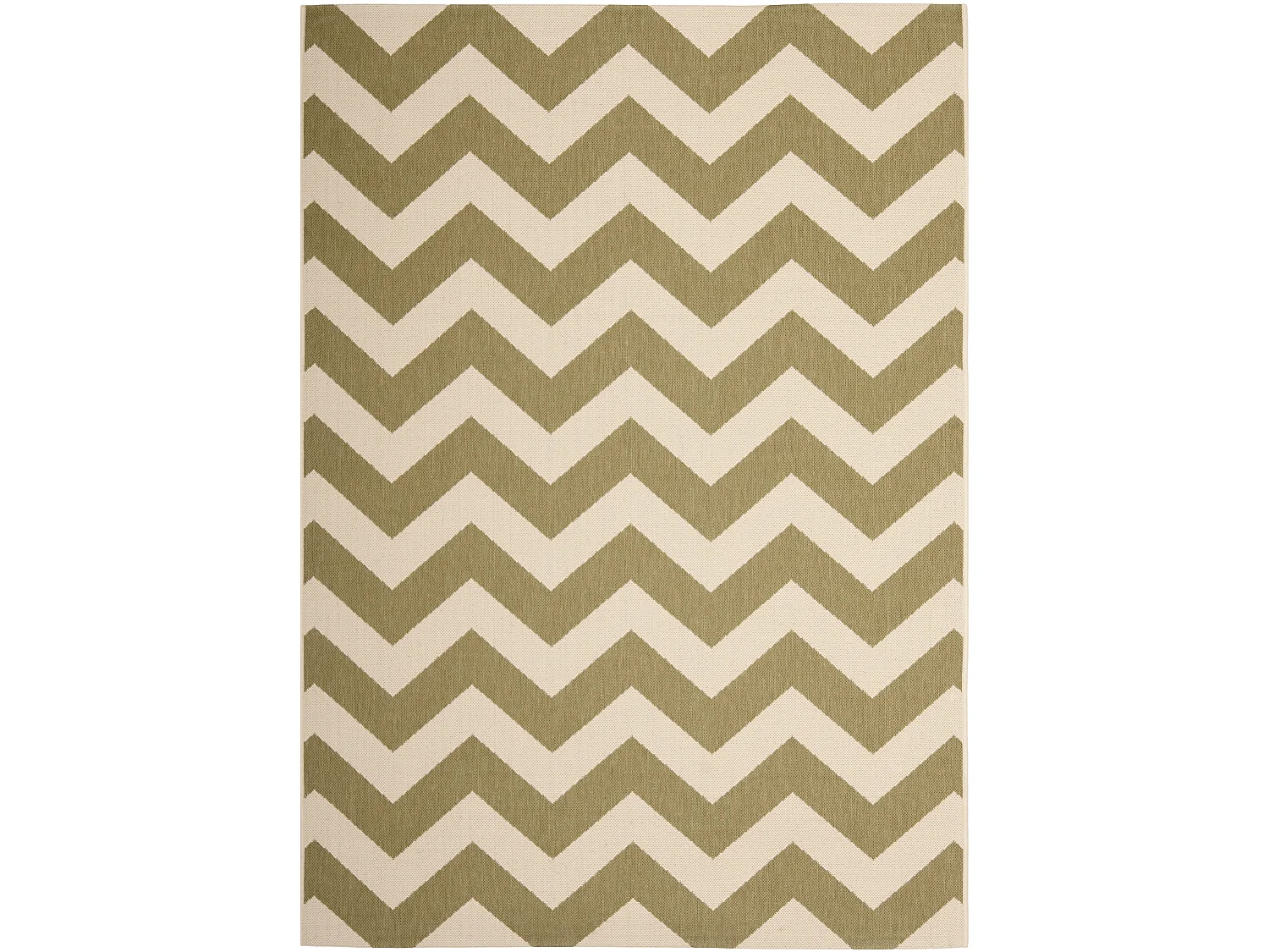Tapis Vert/Neutre 201 X 290 cm - Chelsea