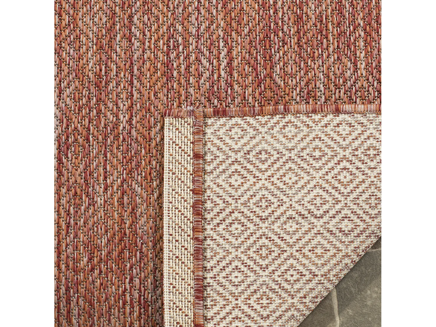 Tapis Rouge/Rouge 201 X 290 cm - Zara