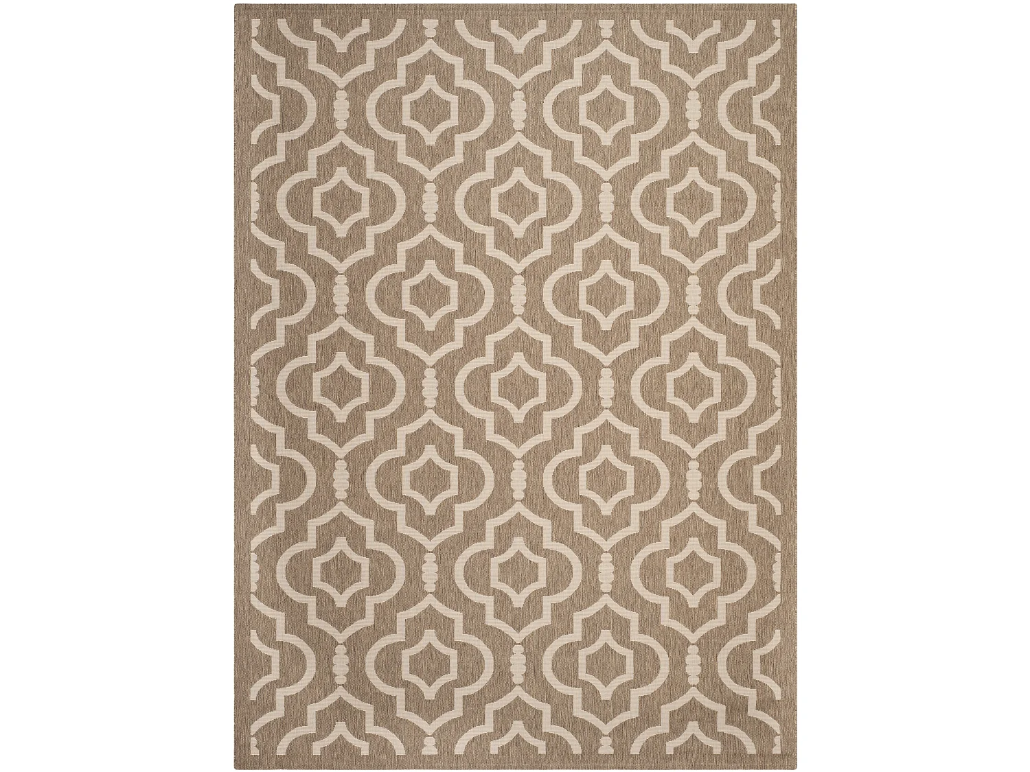 Tapis Marron/Neutre 160 X 231 cm - Mykonos