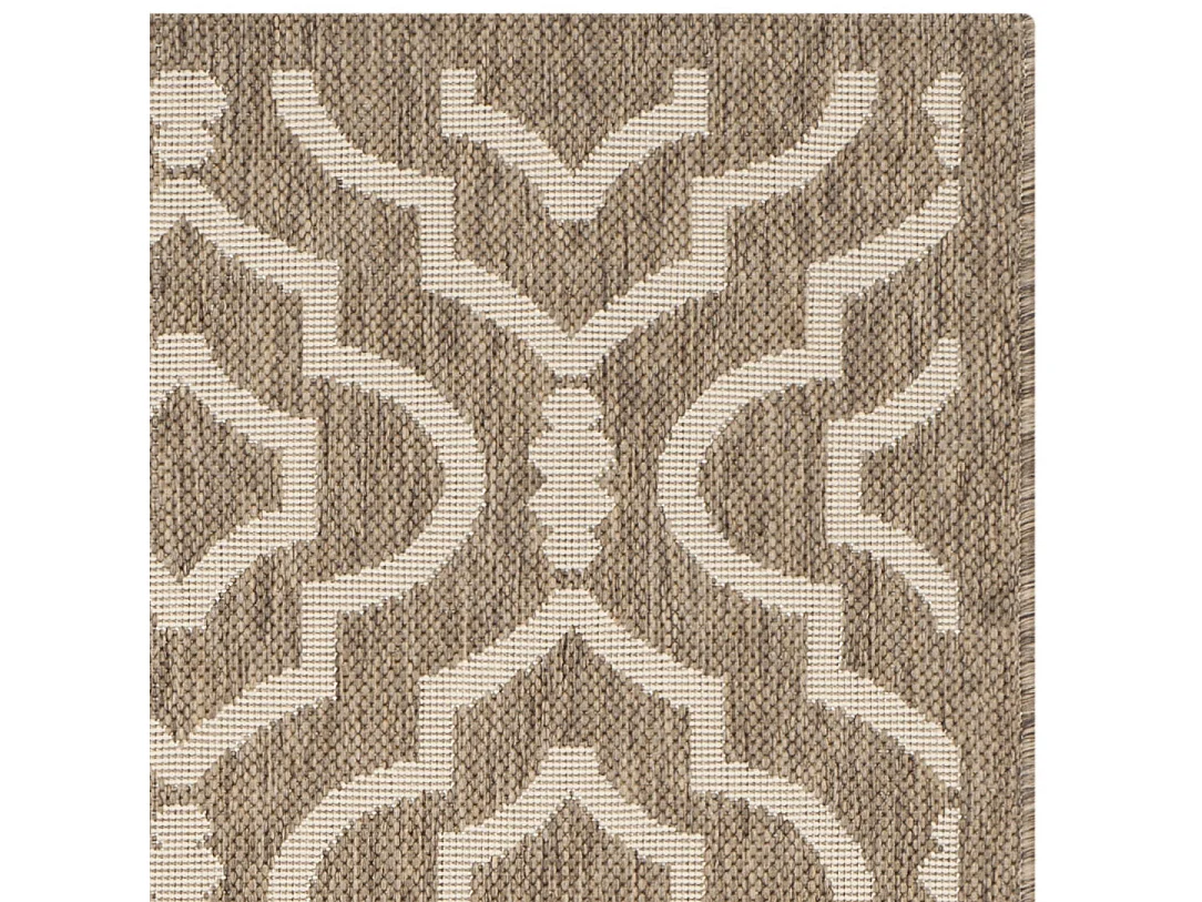 Tapis Marron/Neutre 160 X 231 cm - Mykonos