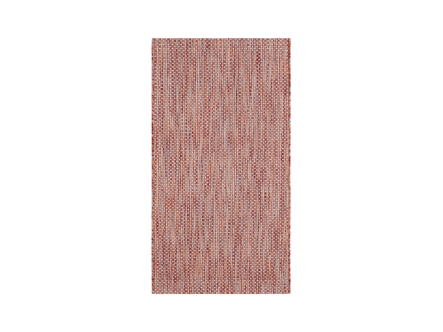 Tapis Rouge/Neutre 79 X 152 cm - Daphne