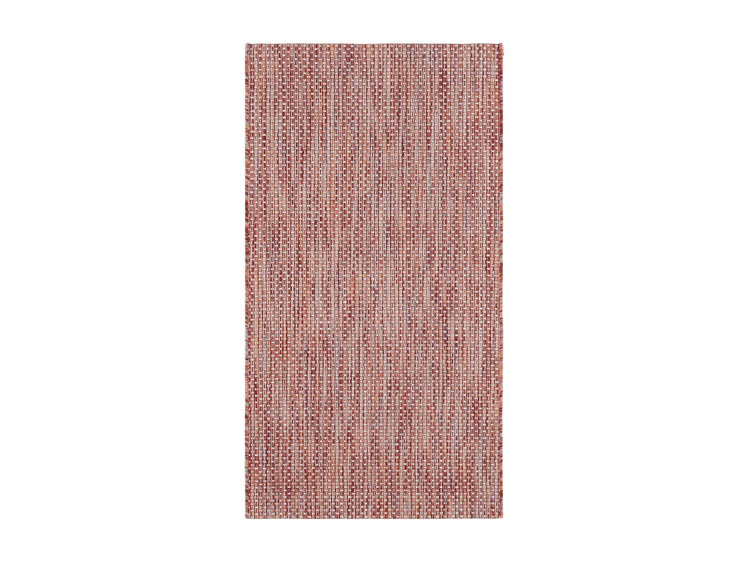 Tapis Rouge/Neutre 79 X 152 cm - Daphne