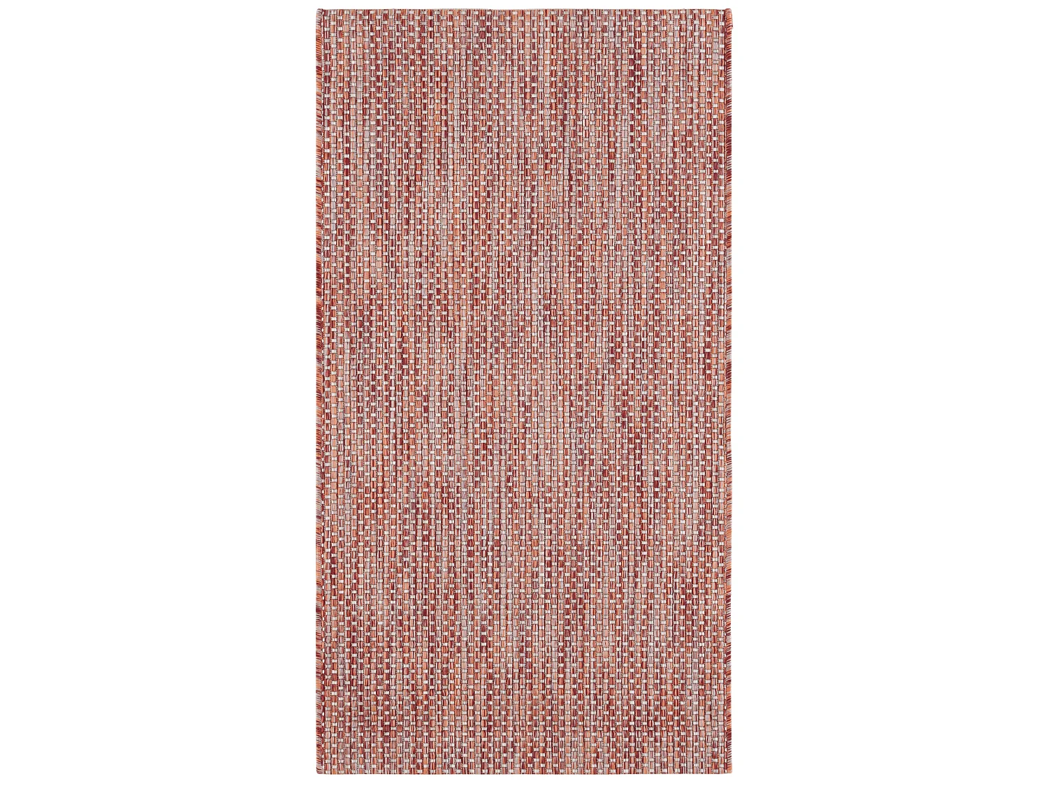 Tapis Rouge/Neutre 79 X 152 cm - Daphne