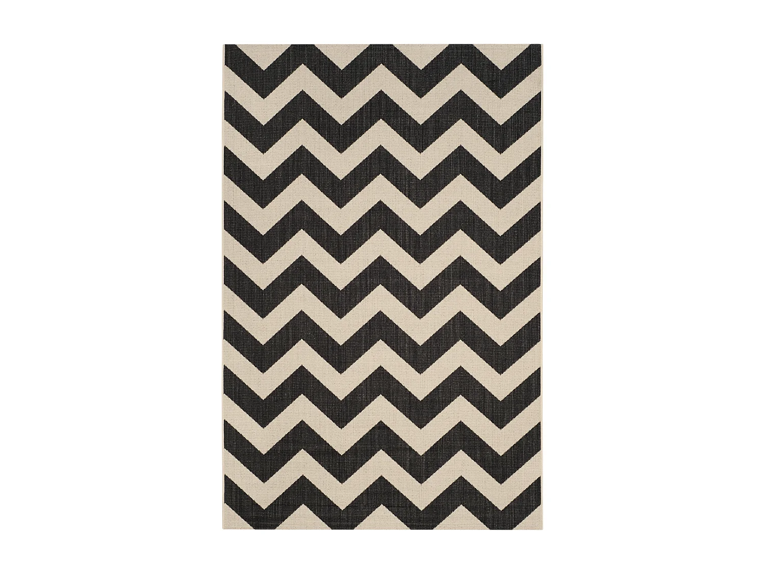 Tapis Noir/Neutre 201 X 290 cm - Chelsea