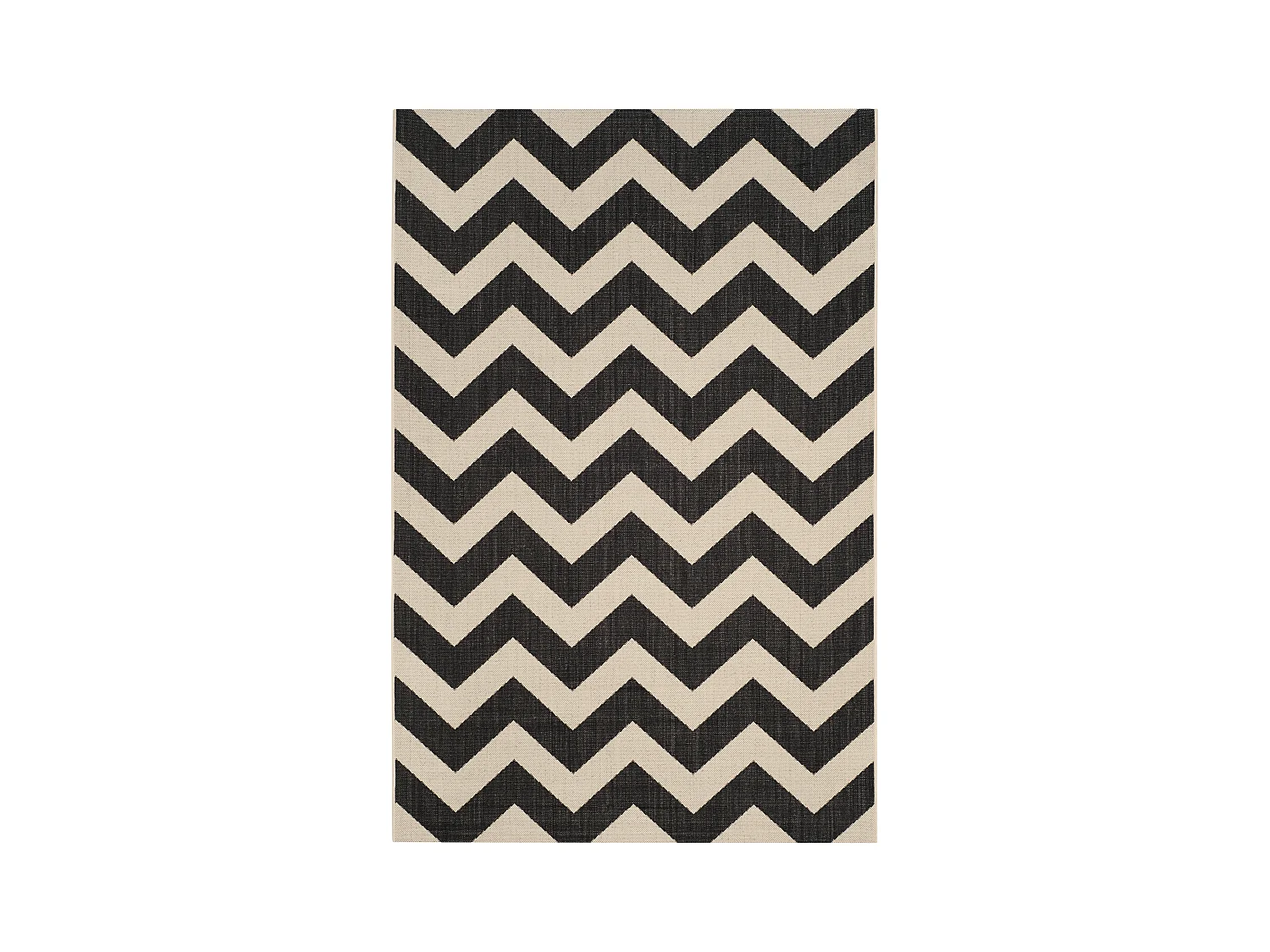 Tapis Noir/Neutre 201 X 290 cm - Chelsea