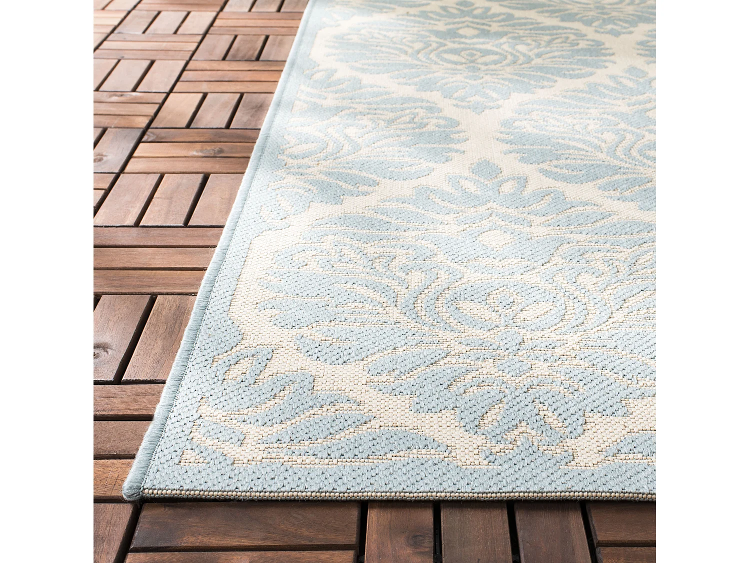 Tapis Bleu/Neutre 61 X 244 cm - Panarea