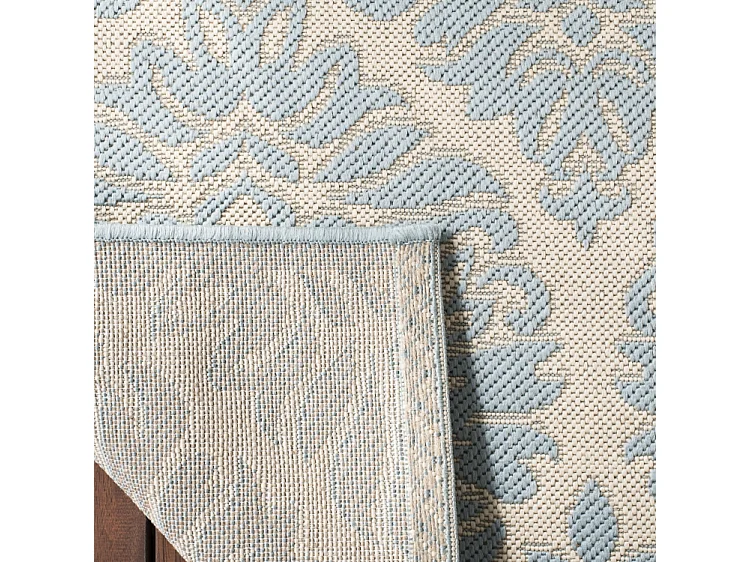 Tapis Bleu/Neutre 61 X 244 cm - Panarea