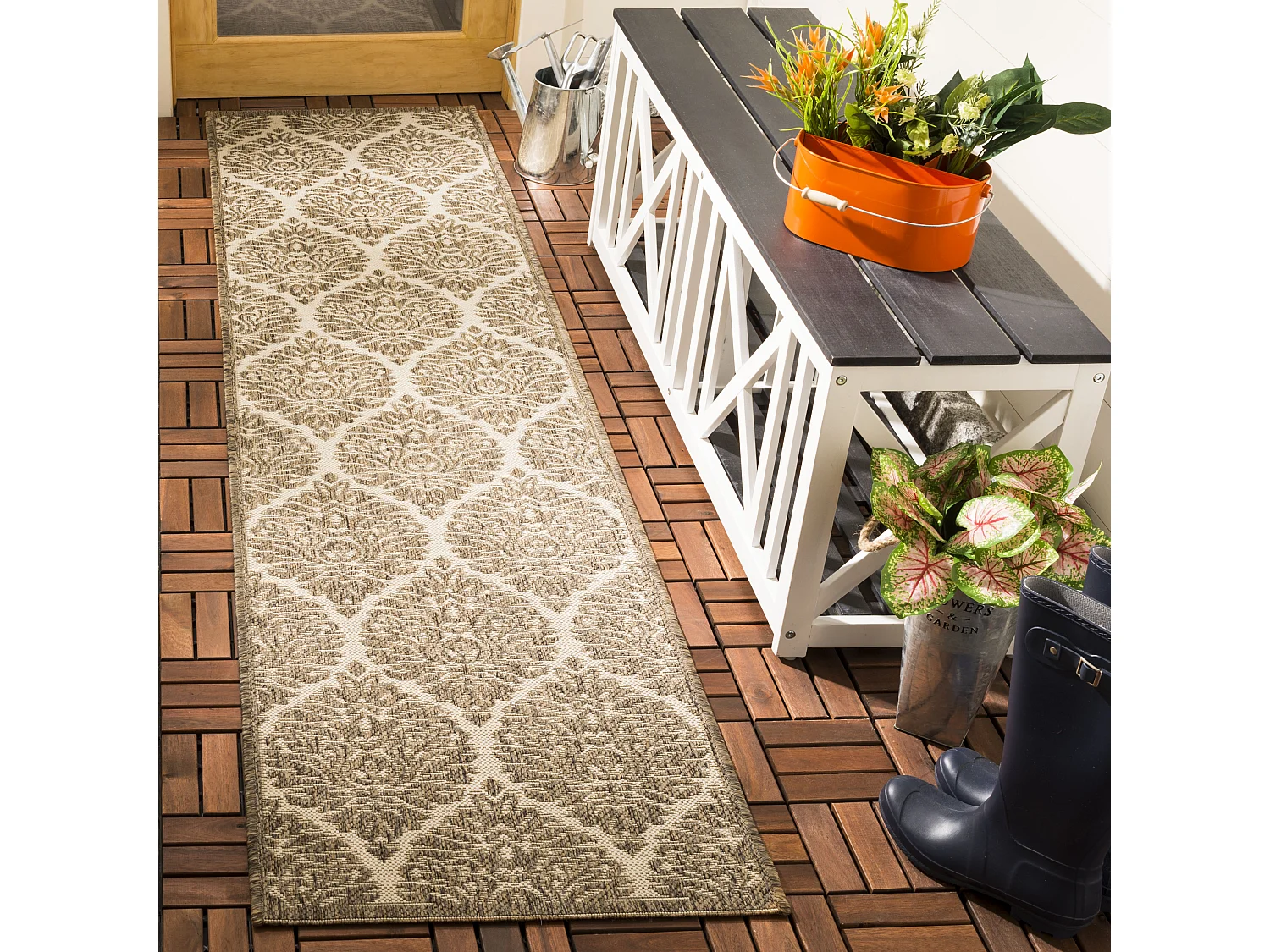 Tapis Neutre 61 X 244 cm - Panarea