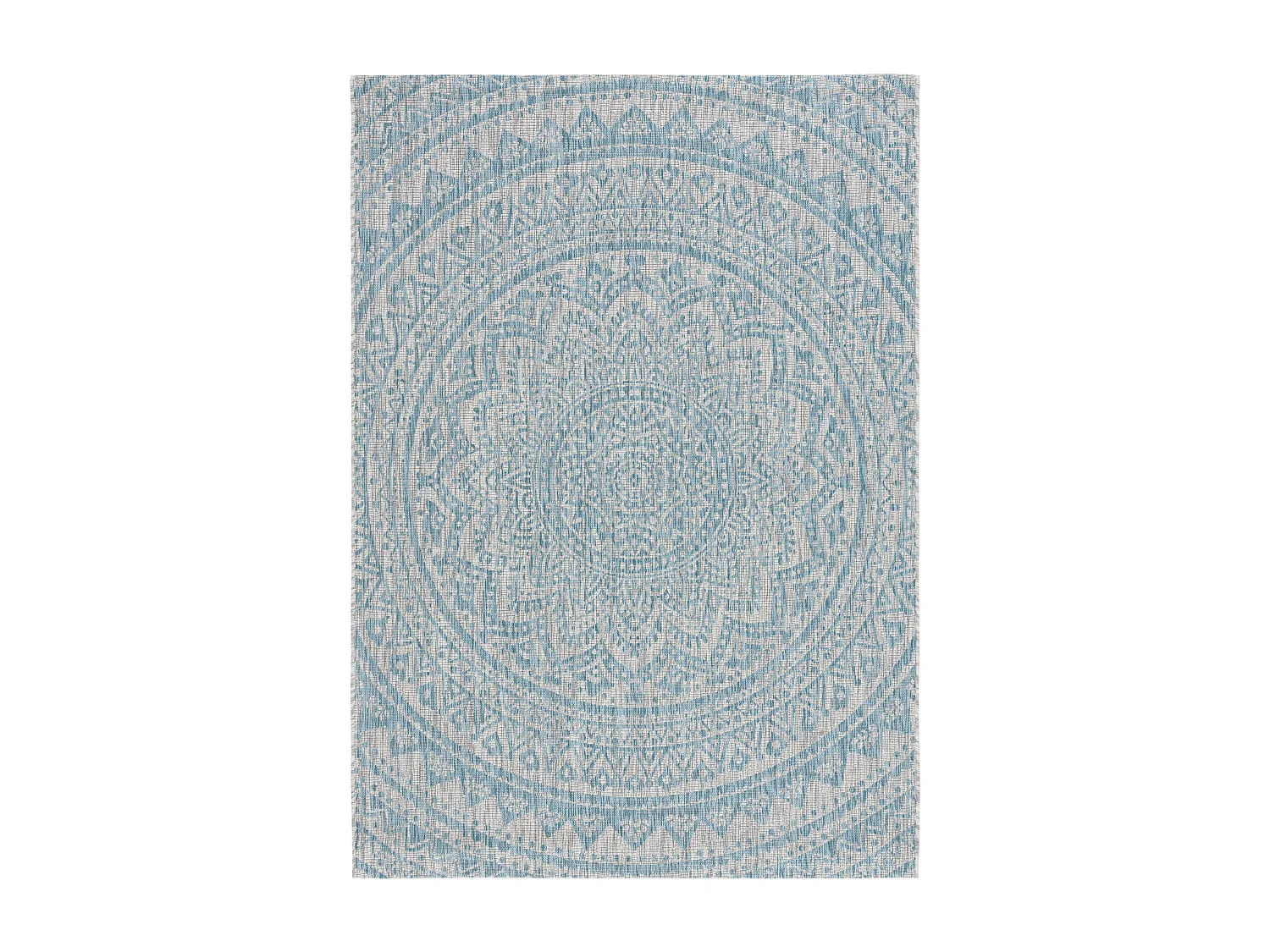 Tapis Gris/Bleu 201 X 290 cm - Kalene