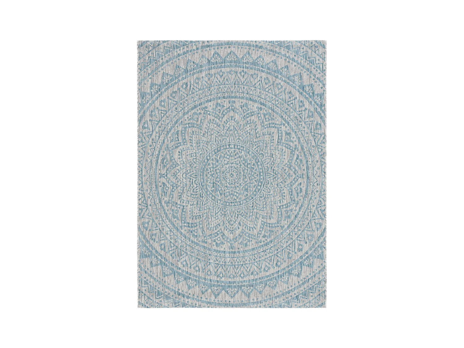 Tapis Gris/Bleu 201 X 290 cm - Kalene
