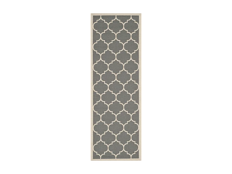 Tapis Gris/Neutre 69 X 201 cm - Arista