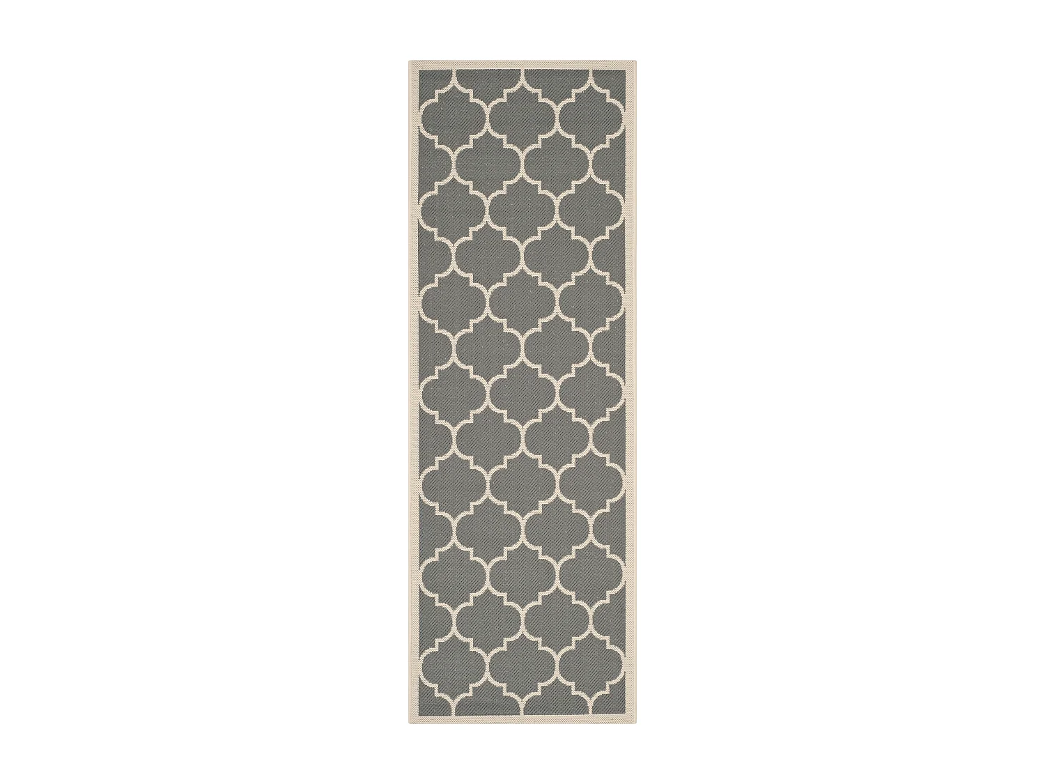Tapis Gris/Neutre 69 X 201 cm - Arista