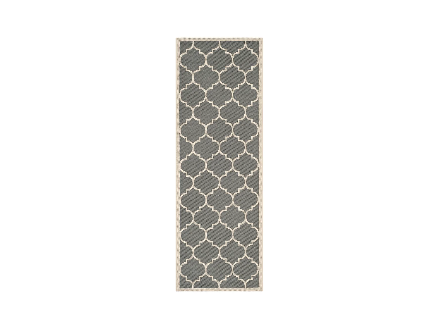 Tapis Gris/Neutre 69 X 201 cm - Arista
