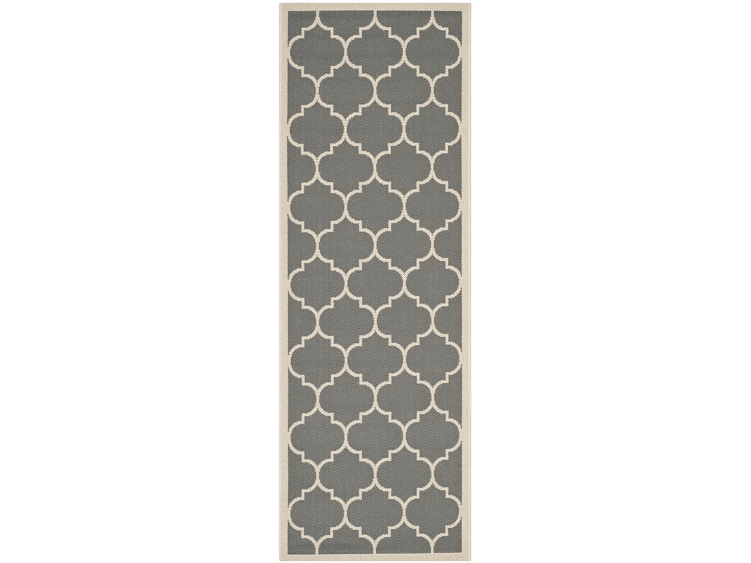 Tapis Gris/Neutre 69 X 201 cm - Arista