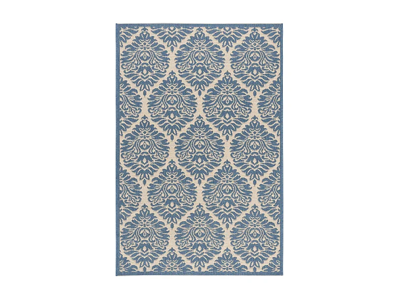 Tapis Neutre/Bleu 79 X 152 cm - Panarea