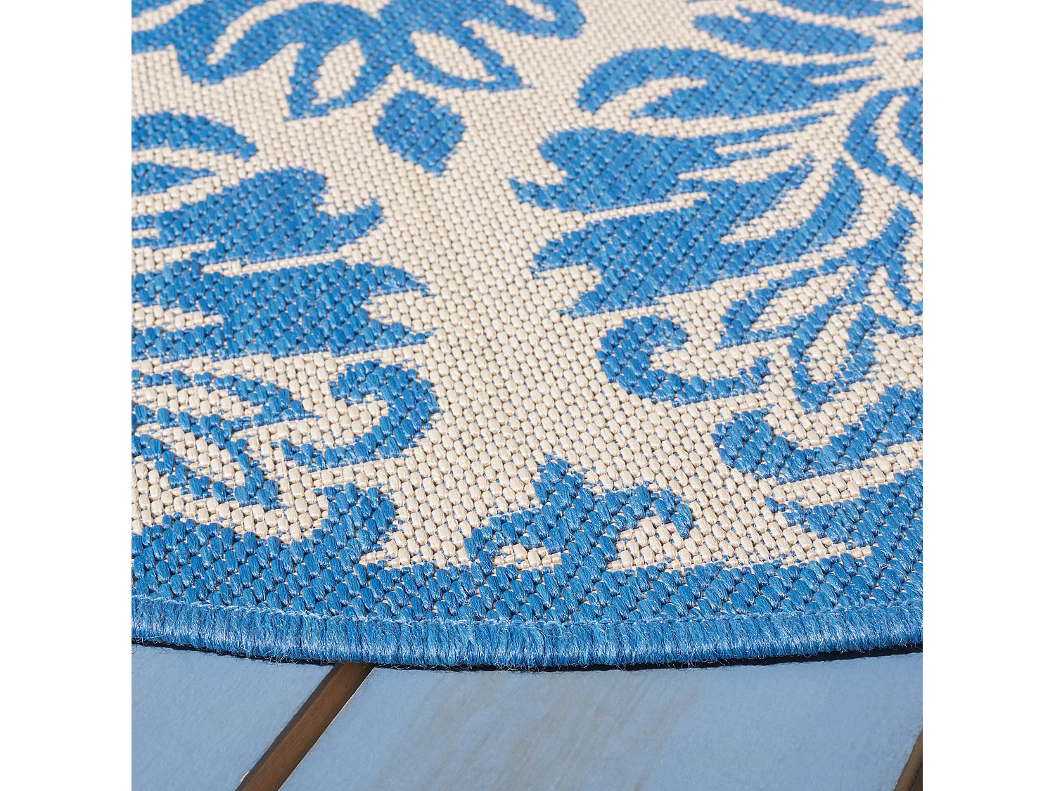 Tapis Neutre/Bleu 79 X 152 cm - Panarea