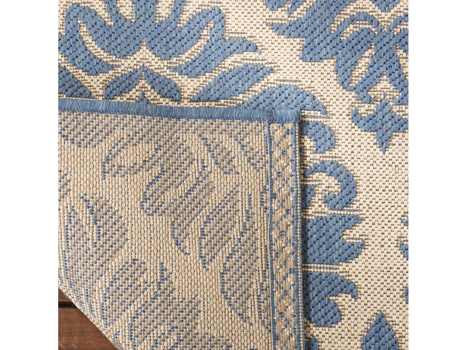 Tapis Neutre/Bleu 79 X 152 cm - Panarea