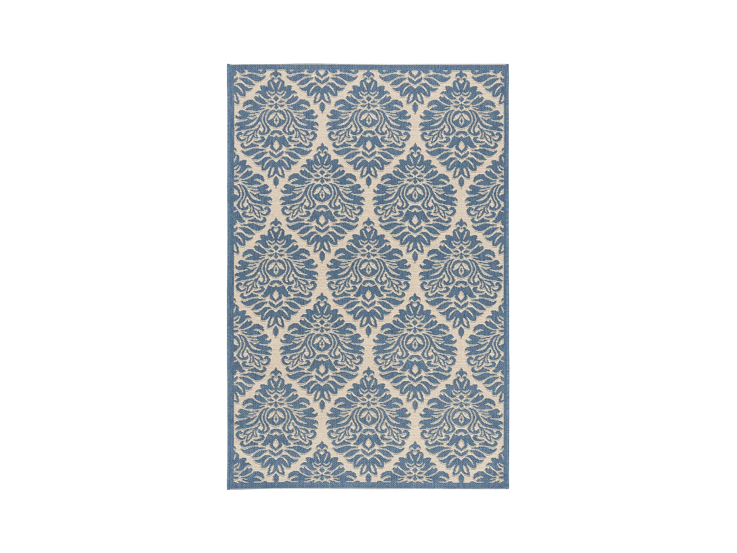 Tapis Neutre/Bleu 79 X 152 cm - Panarea