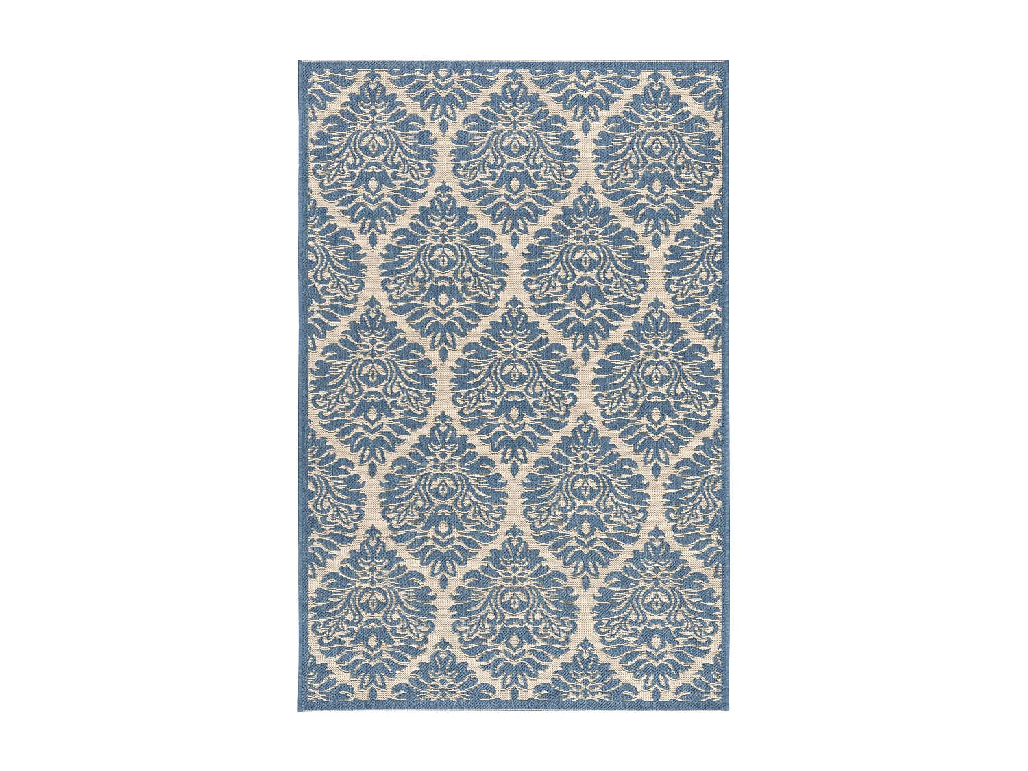 Tapis Neutre/Bleu 79 X 152 cm - Panarea