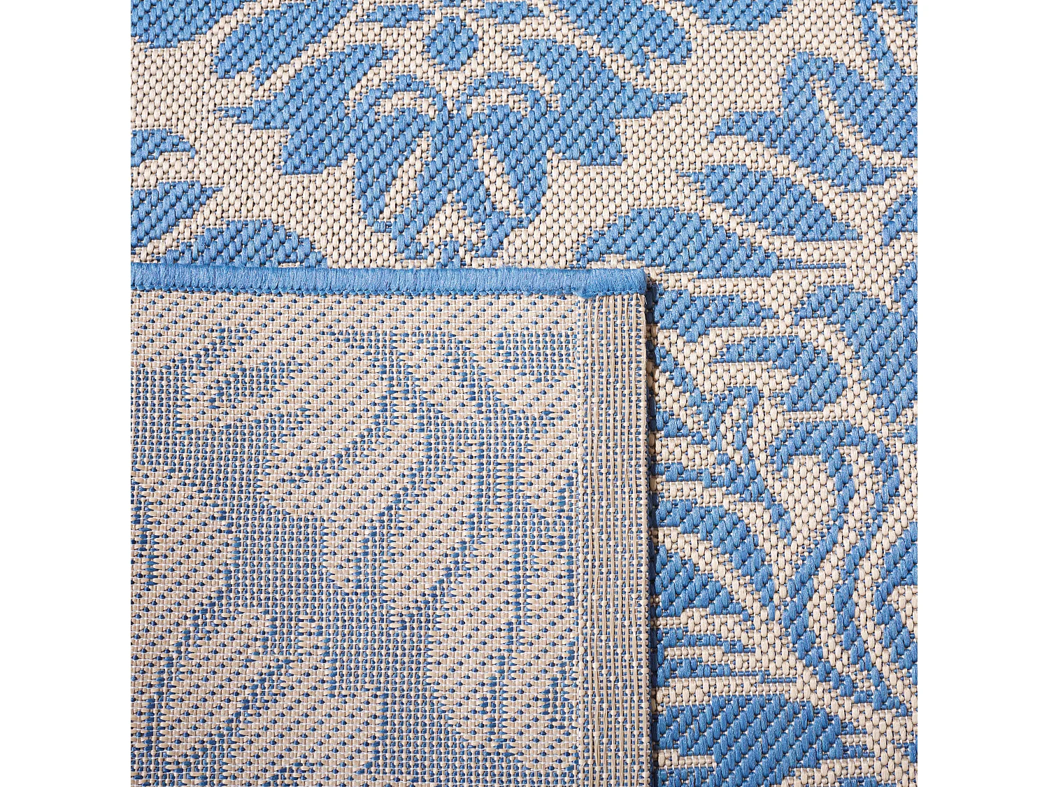 Tapis Neutre/Bleu 79 X 152 cm - Panarea