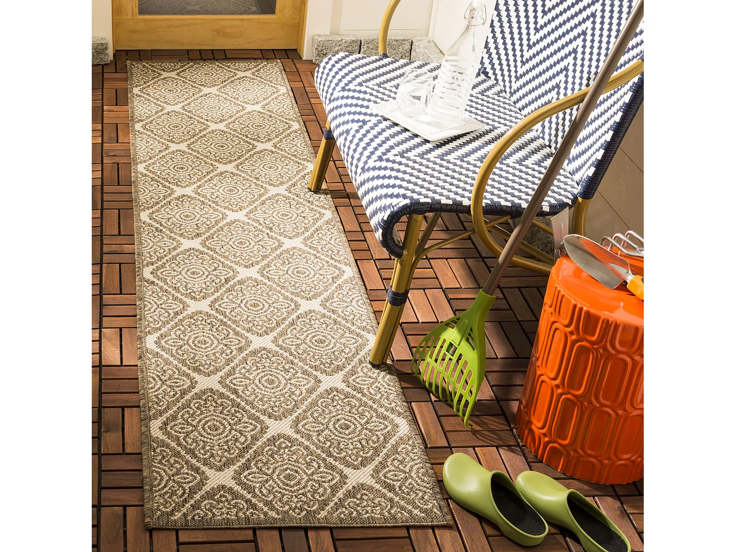 Tapis Neutre 61 X 244 cm - Salina