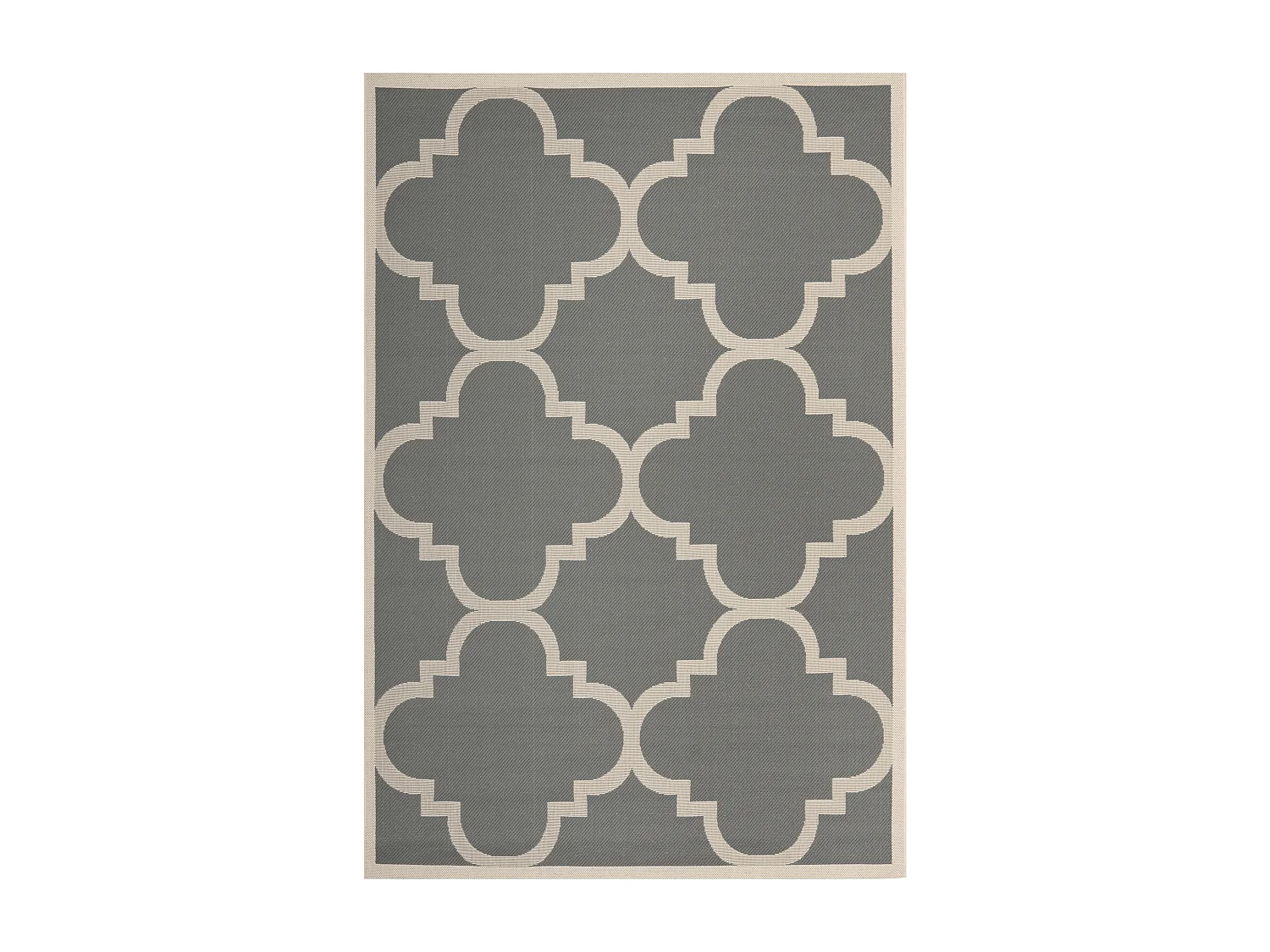 Tapis Gris/Neutre 201 X 290 cm - Jojo