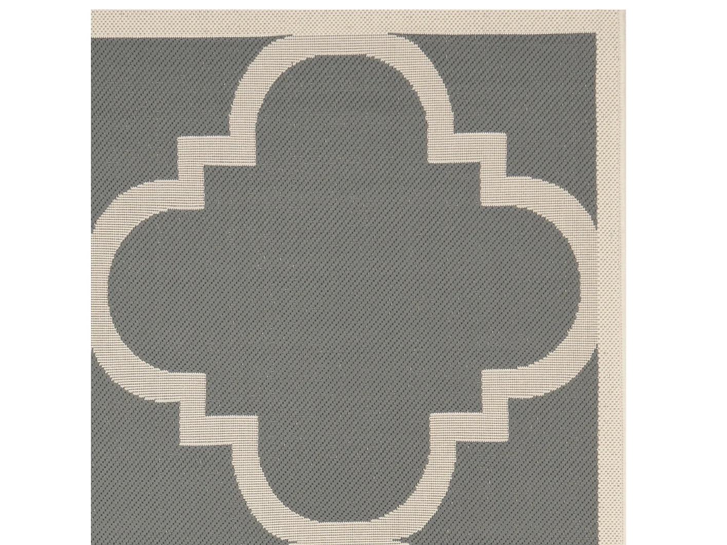Tapis Gris/Neutre 201 X 290 cm - Jojo