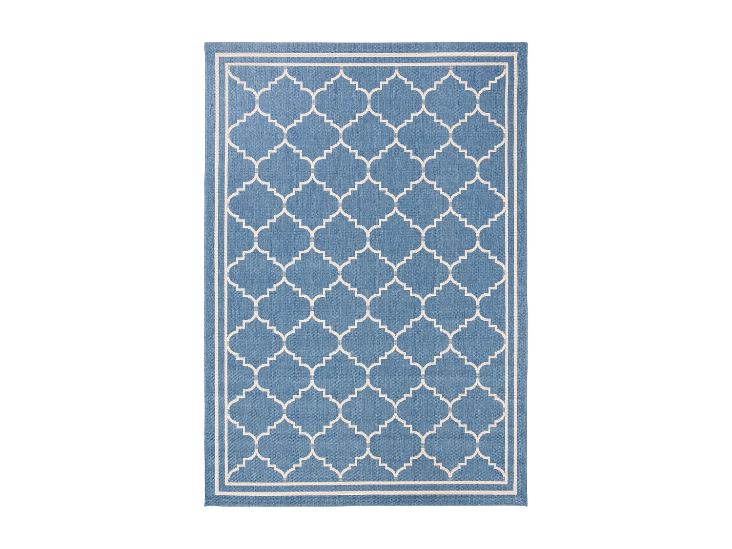 Tapis Bleu/Neutre 160 X 231 cm - Oriah