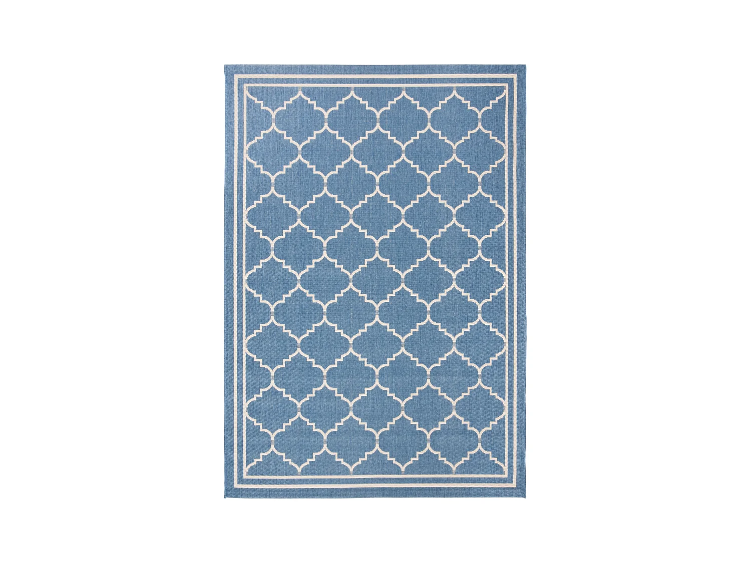 Tapis Bleu/Neutre 160 X 231 cm - Oriah