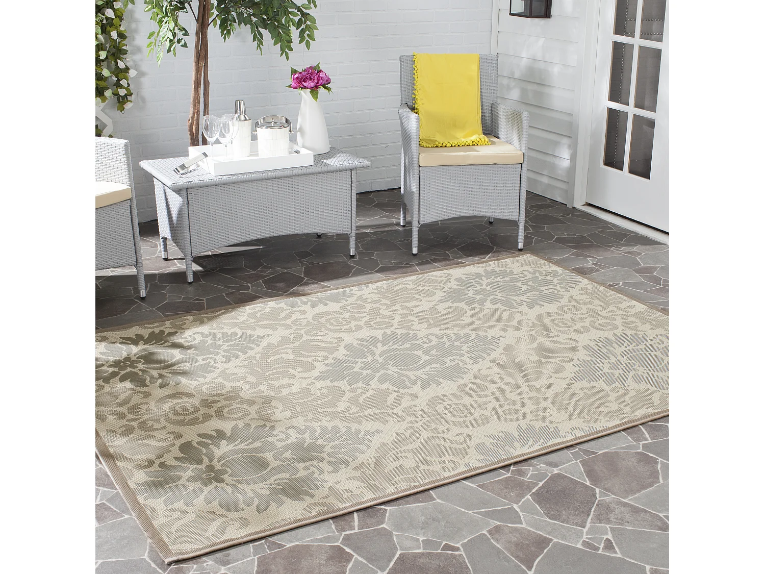 Tapis Neutre/Neutre 201 X 290 cm - Hazel