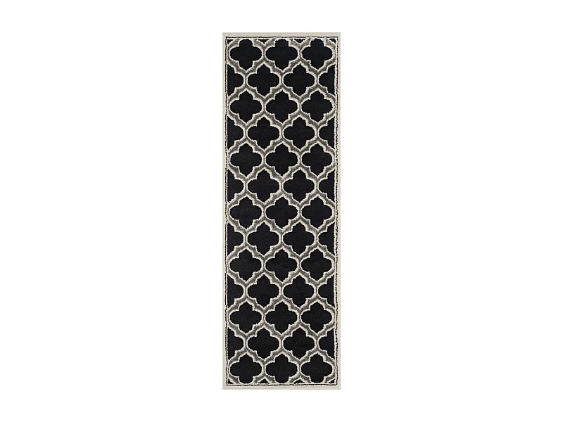 Tapis Gris/Neutre 69 X 213 cm - Tessa