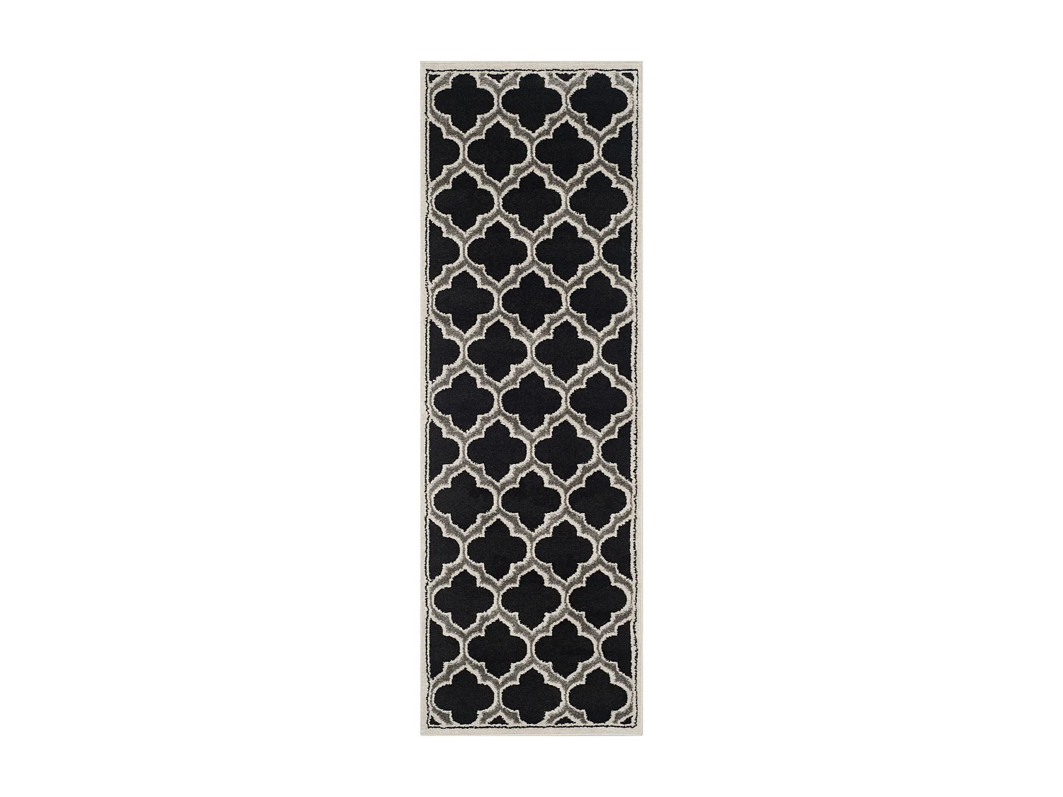 Tapis Gris/Neutre 69 X 213 cm - Tessa