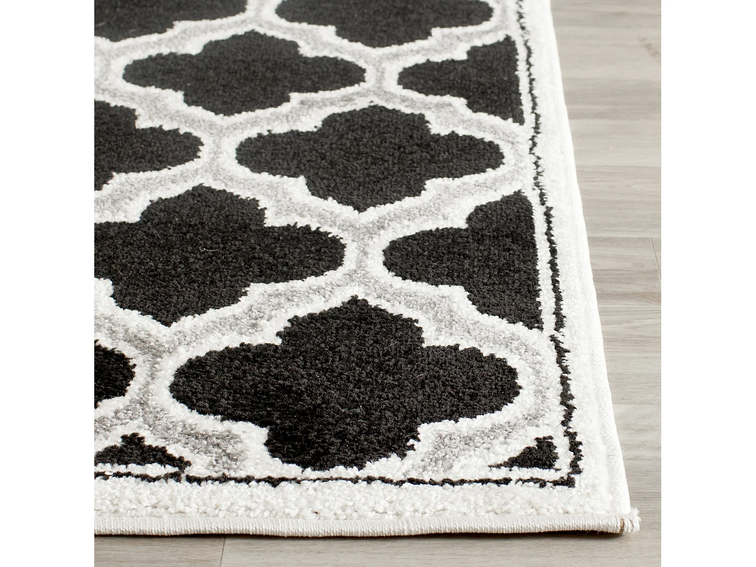 Tapis Gris/Neutre 69 X 213 cm - Tessa