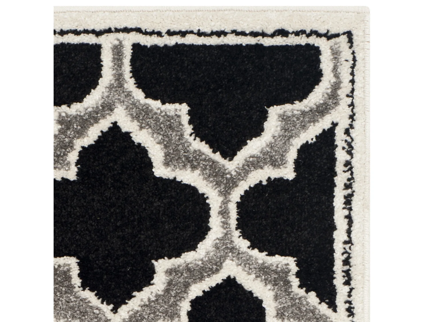 Tapis Gris/Neutre 69 X 213 cm - Tessa