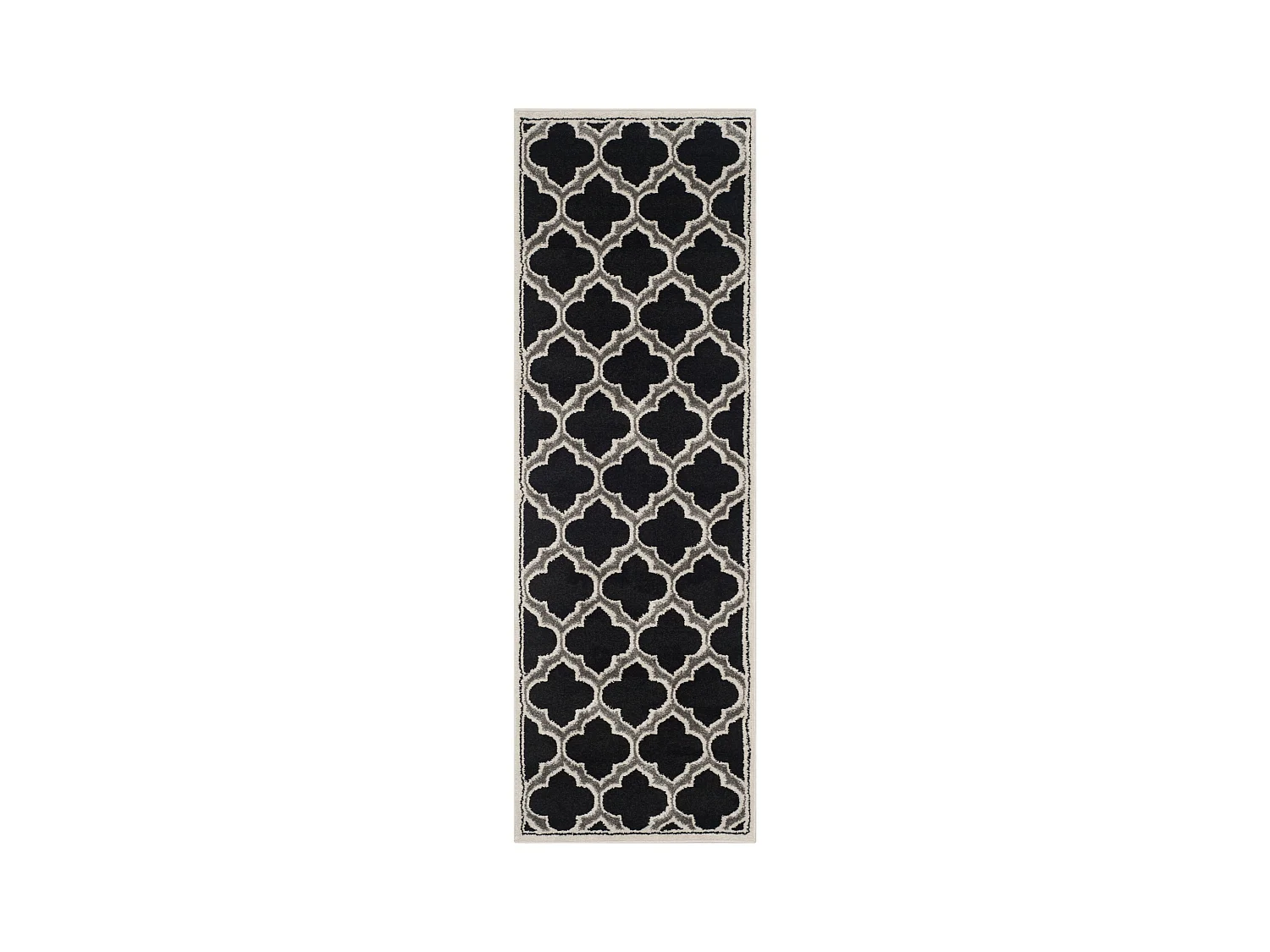 Tapis Gris/Neutre 69 X 213 cm - Tessa
