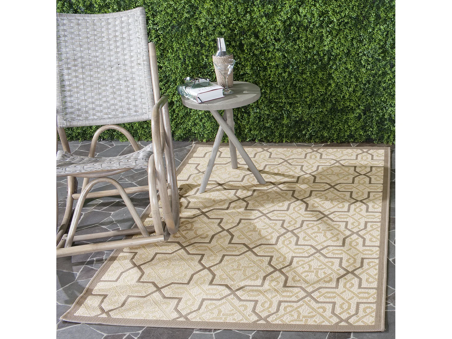 Tapis Neutre 122 X 170 cm - Eleonora