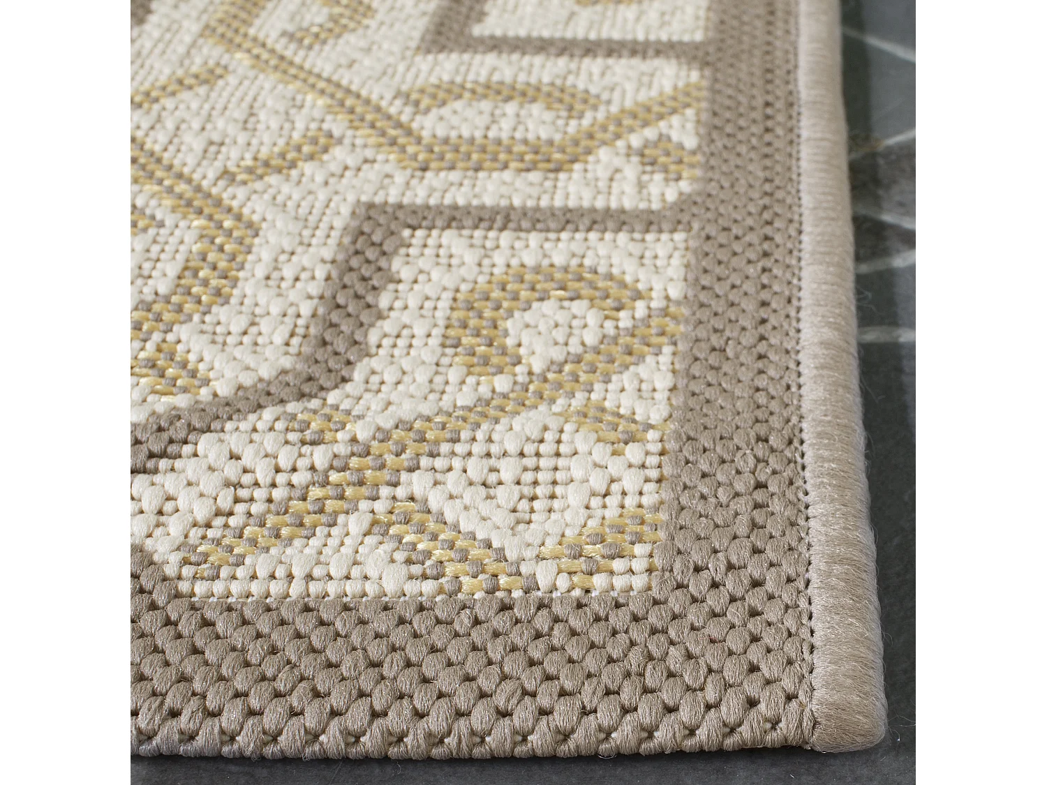 Tapis Neutre 122 X 170 cm - Eleonora