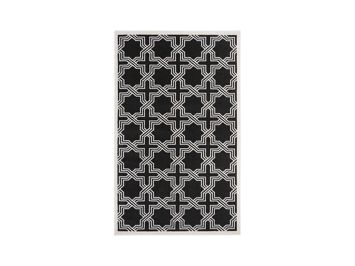 Tapis Gris/Neutre 152 X 244 cm - Casey