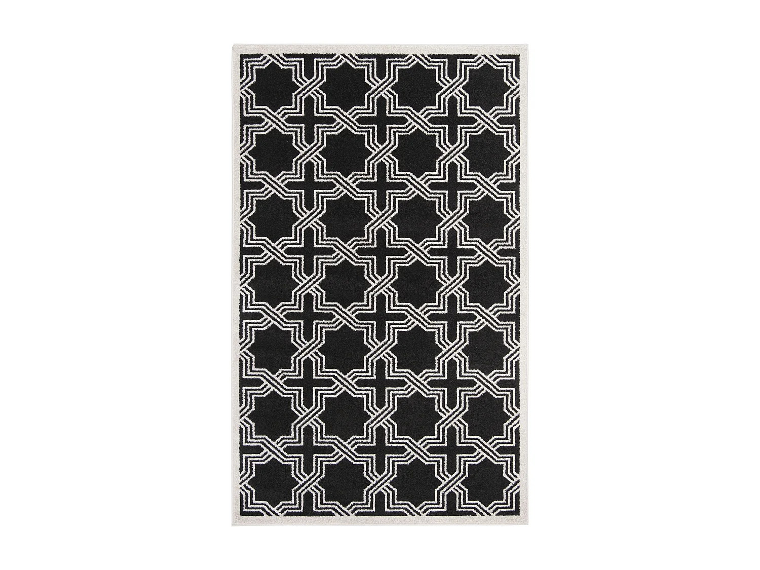 Tapis Gris/Neutre 152 X 244 cm - Casey