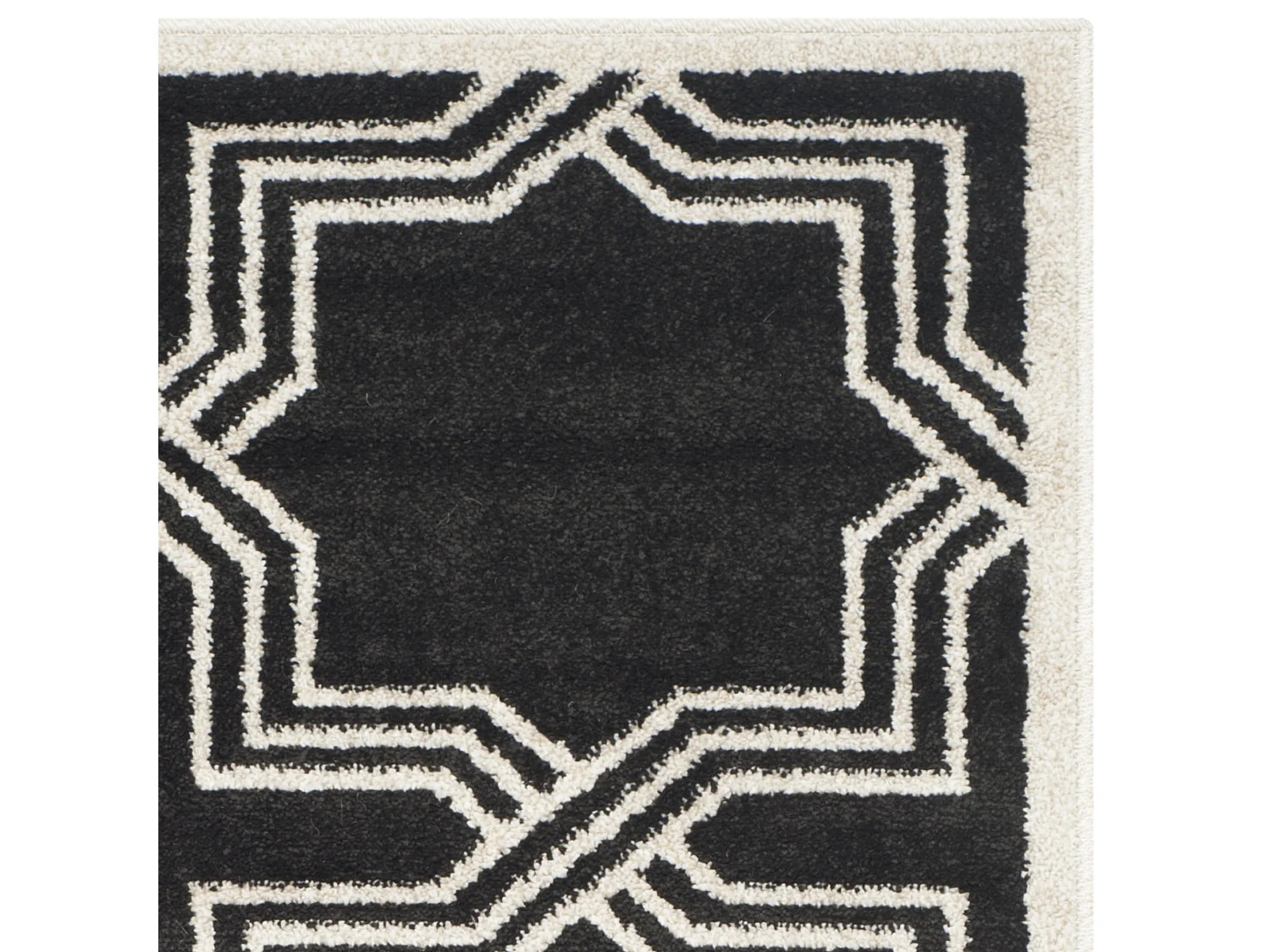 Tapis Gris/Neutre 152 X 244 cm - Casey