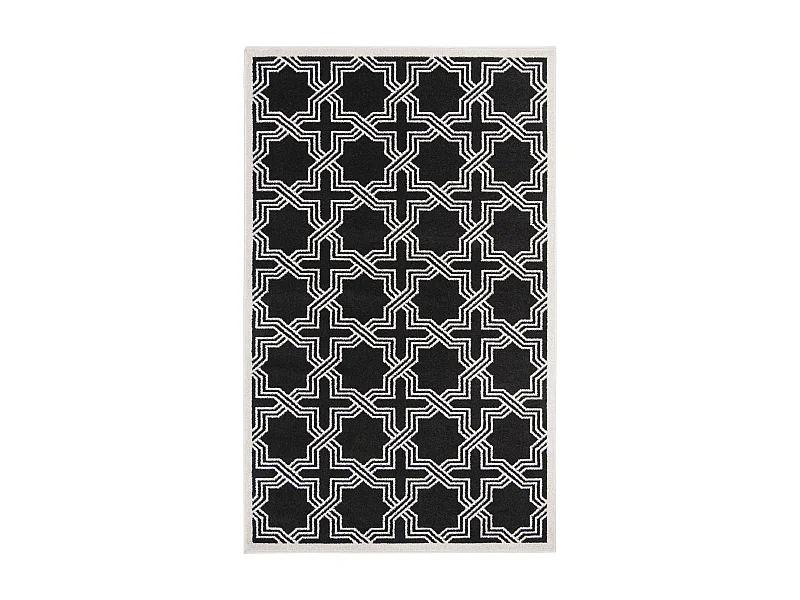 Tapis Gris/Neutre 152 X 244 cm - Casey