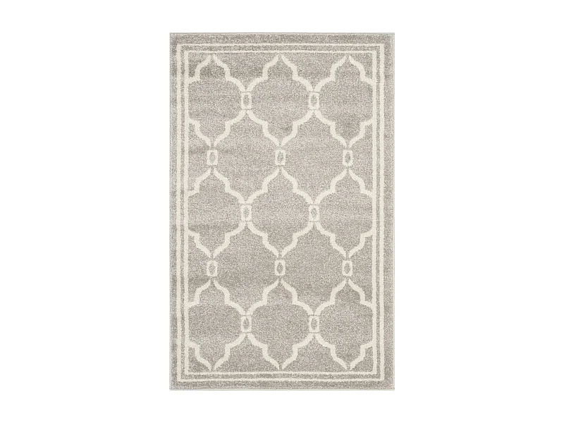 Tapis Gris/Neutre 76 X 122 cm - Kayle