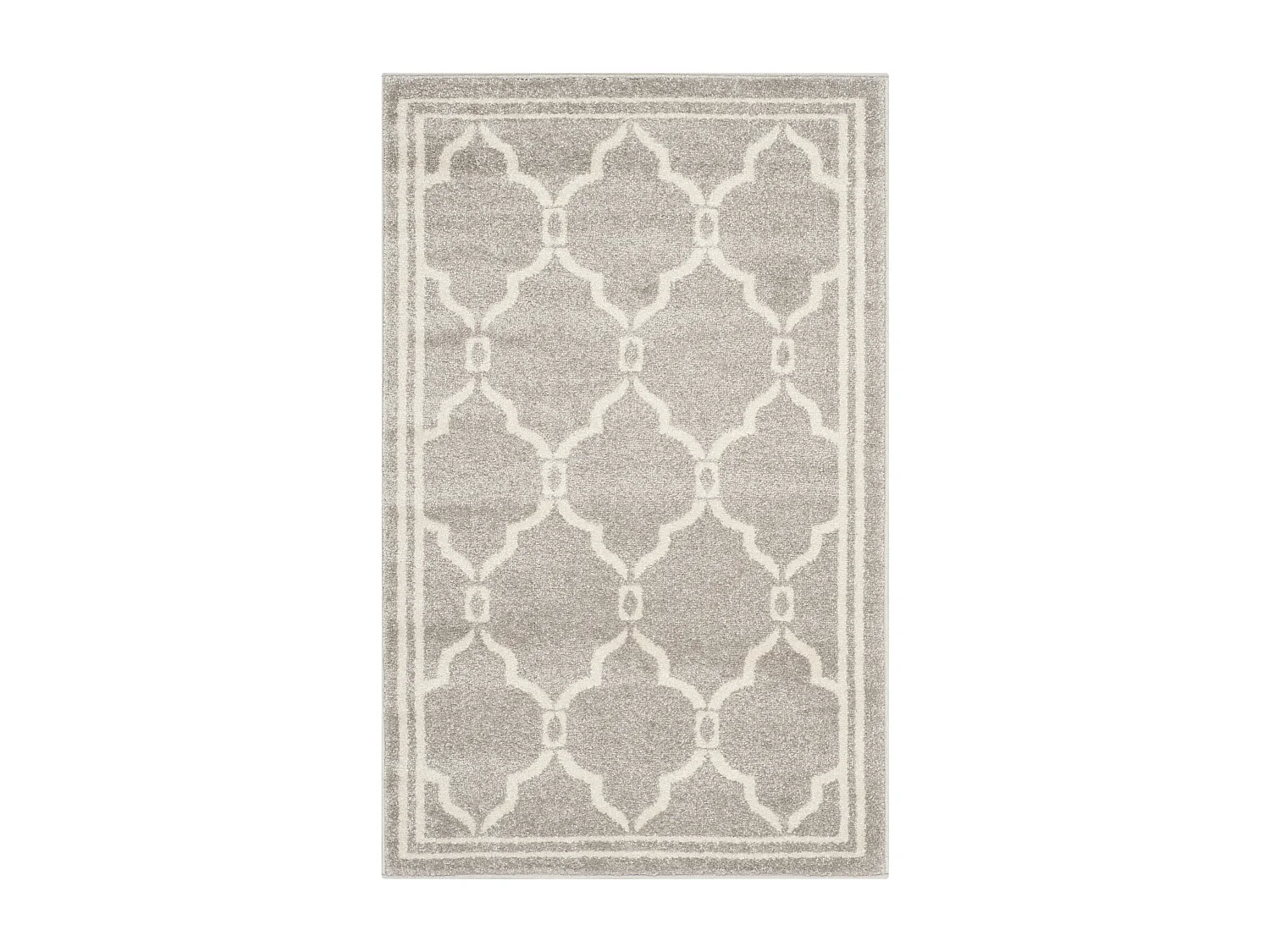 Tapis Gris/Neutre 76 X 122 cm - Kayle