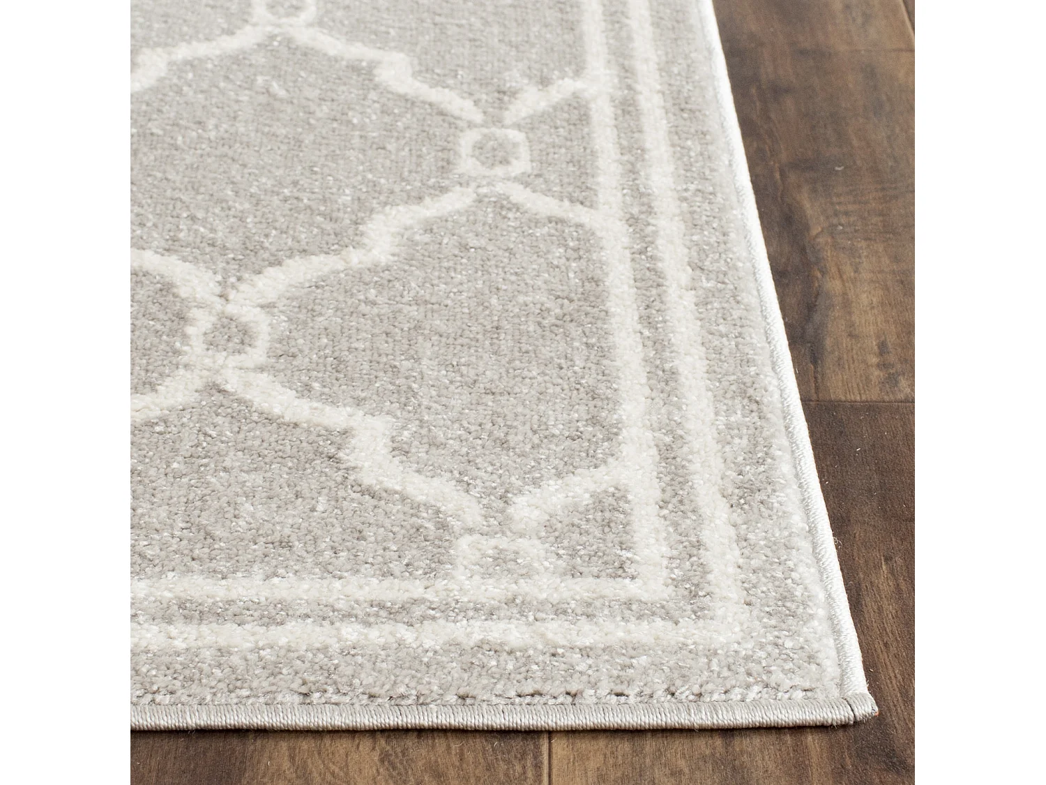 Tapis Gris/Neutre 76 X 122 cm - Kayle